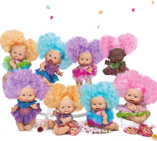 Nines d' Onil Baby Doll Cotton Candy for 3+ Years 26 cm Various Designs 1pc