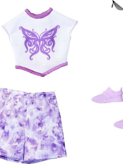 Barbie Evening Outfits Clothes for Dolls for 3+ Years Various Designs 1pc
