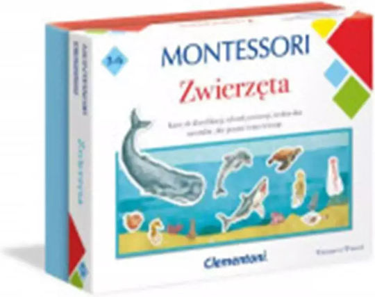 Clementoni Montessori Animals 50646