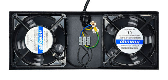 Powertech Ανεμιστήρας Rack NETW-0045 1τμχ