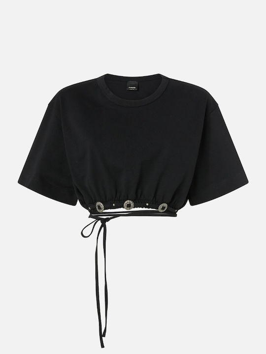 Γυναικείο Αθλητικό T-shirt Μαύρο