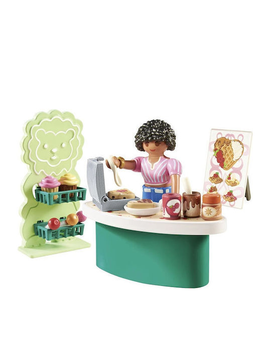 Παιχνιδολαμπάδα Mylife Γλυκοπωλείο Για 5-12 Ετών Playmobil