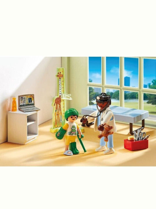 Easter Candle with Toy Action Heroes Pediatric Clinic For Ages 4-10 Playmobil