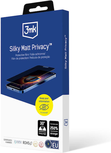 3MK Privacy Matte Screen Protector (Honor 400 - 3mk)