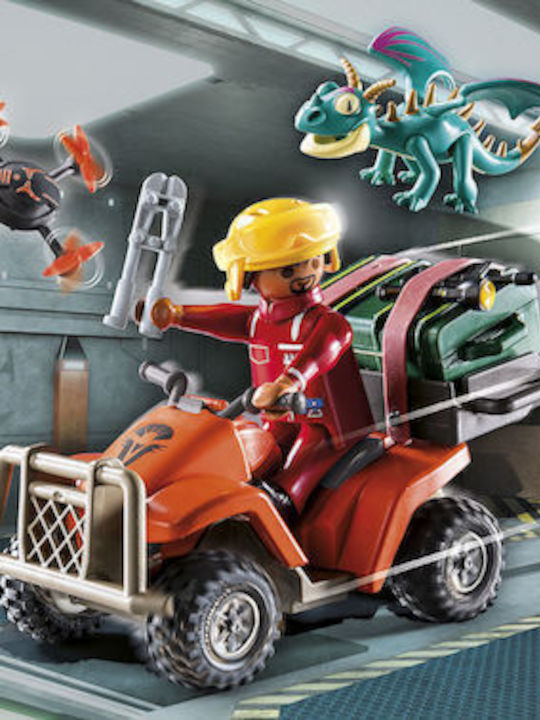 Παιχνιδολαμπάδα Dragons The Nine Realms - Phil Για 4-10 Ετών Playmobil