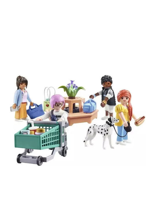 Mylife My Figures: Ώρα Για Ψώνια Για 5-12 Ετών Playmobil