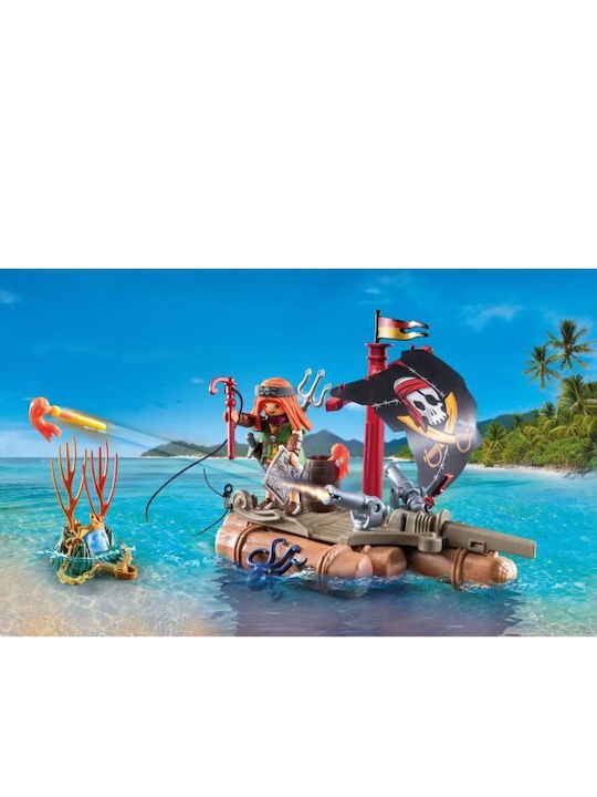 Pirates Πειρατική Σχεδία Με Κανόνια Για 4-10 Ετών Playmobil