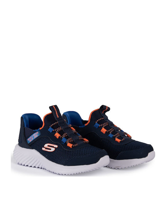 Skechers Bounder Slip-ins Navy Μπλε