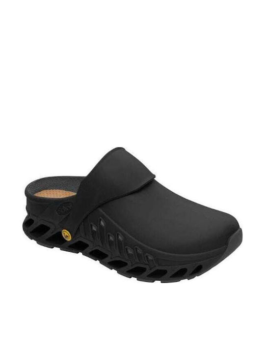 Scholl Мъжки Анатомични Сандали Черни