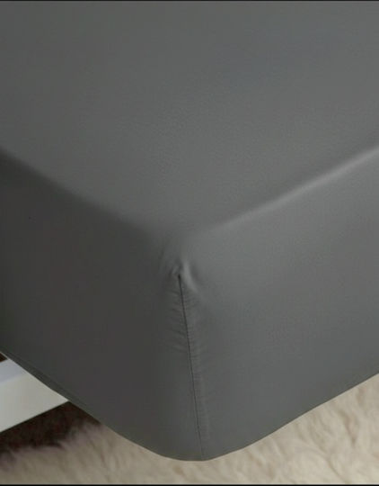 N.120451 Semi-Double Bed Sheet With Rubber Hugger 120x190+35cm 1
