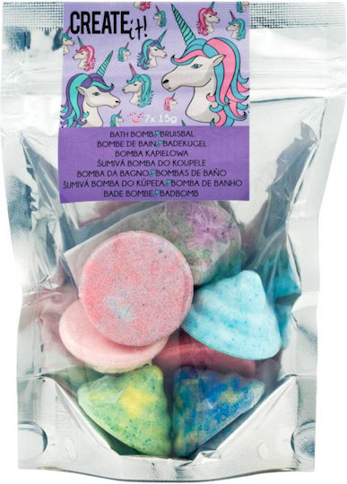 Bath Bomb Mini Unicorn Детски Bath Bombs