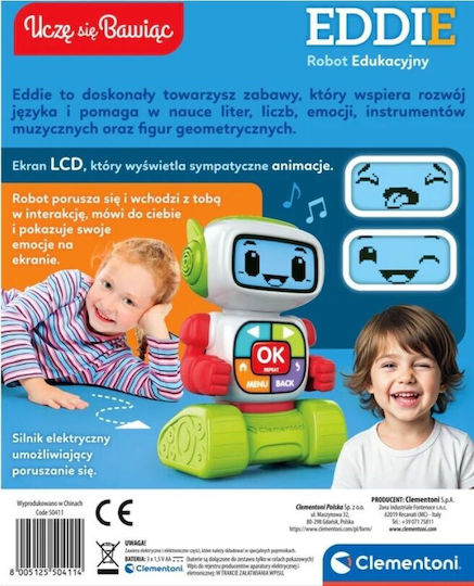 Clementoni Ηλεκτρονικό Ρομποτικό Παιχνίδι