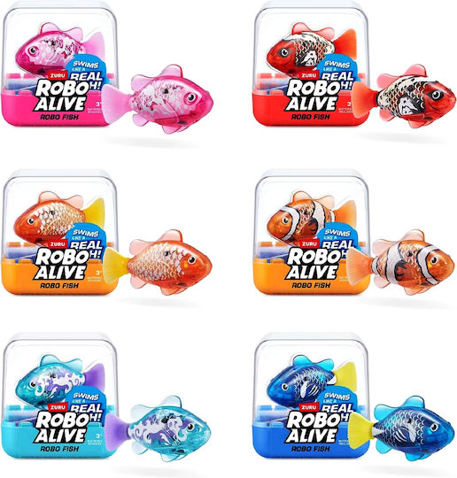 Zuru Fish Series 2 Ηλεκτρονικό Ρομποτικό Παιχνίδι