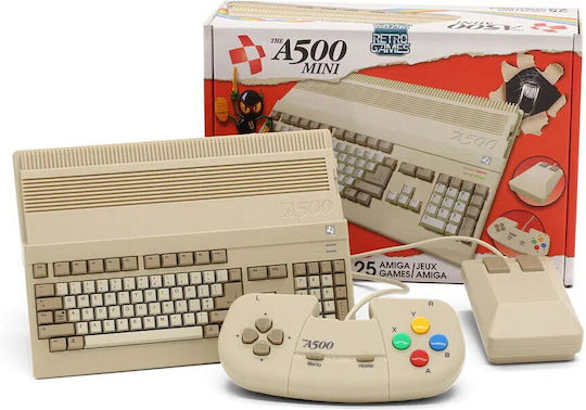 A500 Mini Console Електронна детска ретро конзола