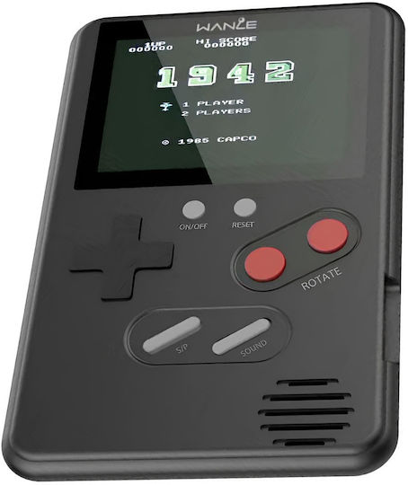 Techkidz 500-game Console Emulator Slim Model Black