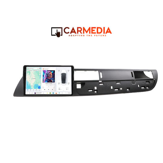 Carmedia Auto-Audiosystem für Citroen C5 2007-2017 (Bluetooth/USB/AUX/WiFi/GPS/Apple-Carplay/Android-Auto) mit Touchscreen 9.5"