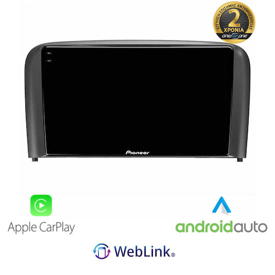 Pioneer Car Audio System for Volvo S80 1998 2006 with Touch Screen 9"