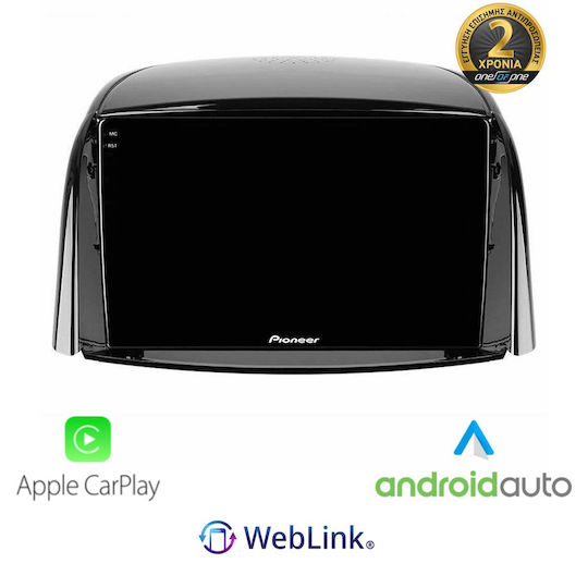 Pioneer Car Audio System for Renault 9 / Koleos 2007 2015 Bluetooth USB WiFi GPS Apple CarPlay Android Auto