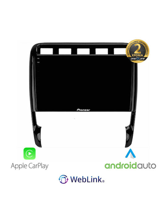 Pioneer Car Audio System for Porsche Cayenne 2003 2010 Bluetooth USB WiFi GPS Apple CarPlay Android Auto