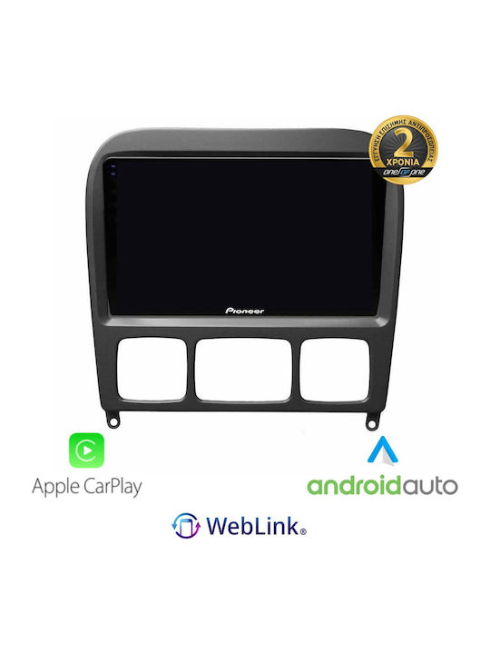 Pioneer Автомобилна Аудио Система (Блутут/USB/WiFi/GPS/Apple-Carplay/Android-Auto)