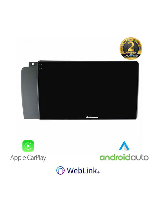 Pioneer Автомобилна Аудио Система (Блутут/USB/WiFi/GPS/Apple-Carplay/Android-Auto)