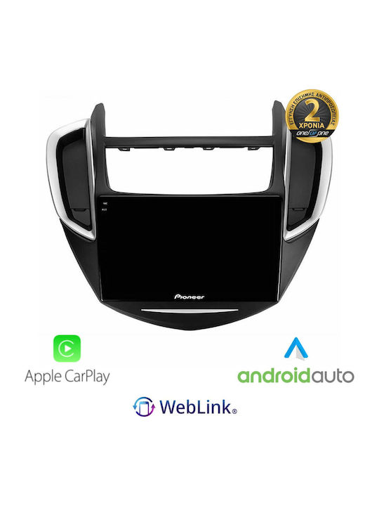 Pioneer Car Audio System for Chevrolet Trax 2013 2020 Bluetooth USB WiFi GPS Apple CarPlay Android Auto
