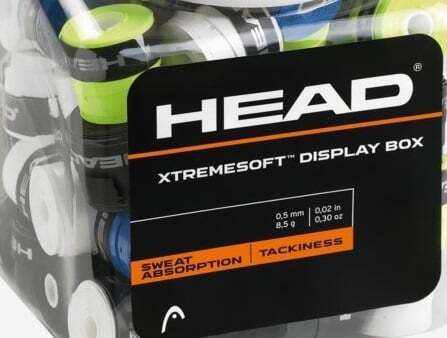 Head Display Overgrip Multicolor 70buc