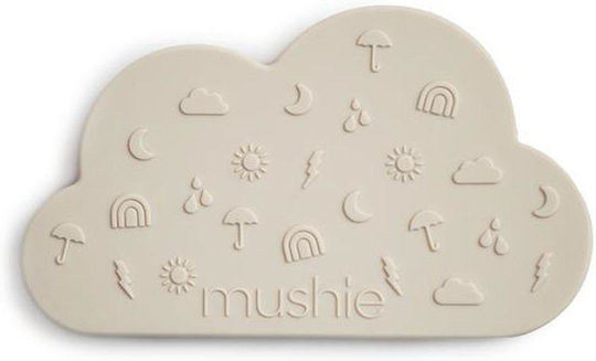 Mushie Cloud Μασητικό Οδοντοφυΐας από Σιλικόνη