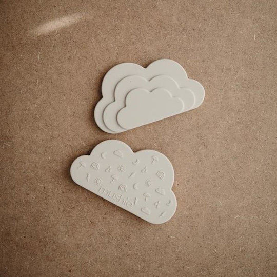 Mushie Cloud Μασητικό Οδοντοφυΐας από Σιλικόνη