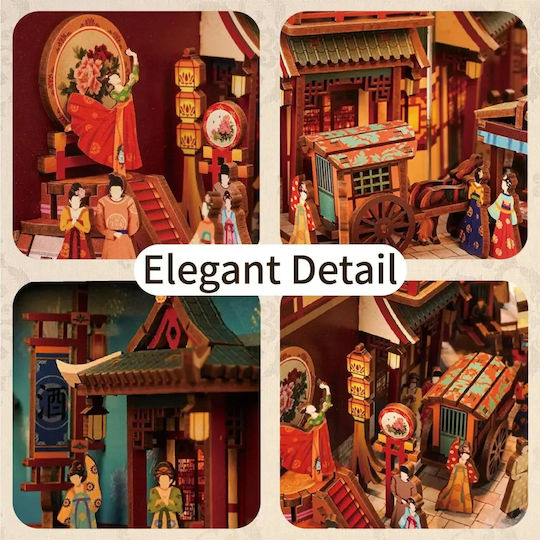 Tonecheer Wooden Construction Toy For Children 15+ Years