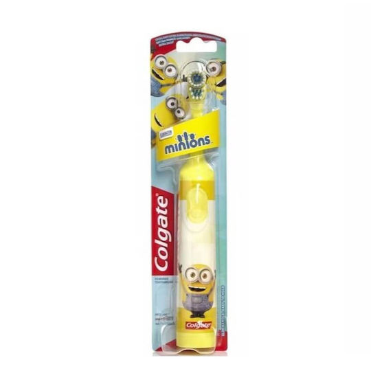 Colgate Children's Electric Toothbrush for 3+ Years Minions