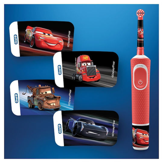 Oral-B Vitality Children's Electric Toothbrush with Timer for 3+ Years Cars