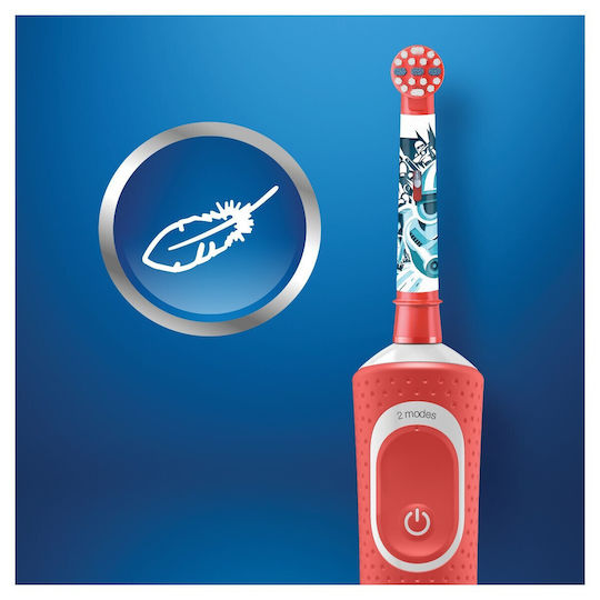 Oral-B Stages Power Children's Electric Toothbrush with Timer for 3+ Years Star Wars Darth Vader