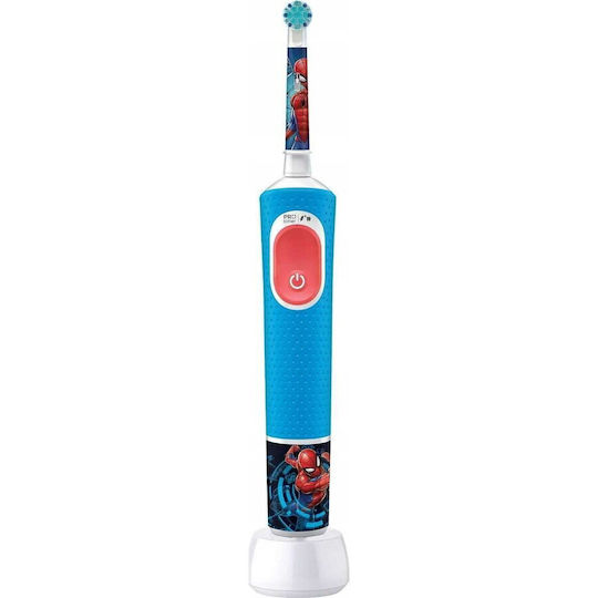 Oral-B Vitality Pro Children's Electric Toothbrush with Chronograph for 3+ Years Spiderman