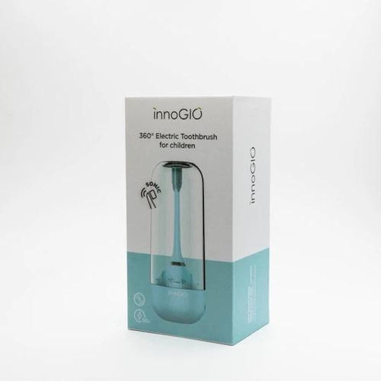 innoGio Children's Electric Toothbrush for 2+ Years Blue