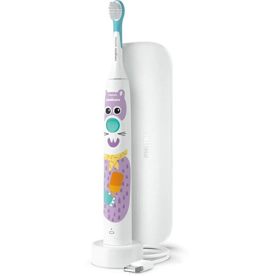 Philips Sonicare Elektrische Kinderzahnbürste mit Stoppuhr