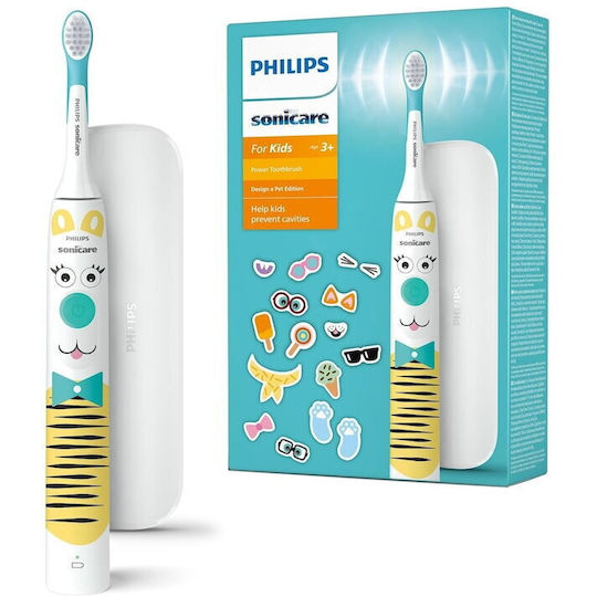 Philips Sonicare Elektrische Kinderzahnbürste mit Stoppuhr
