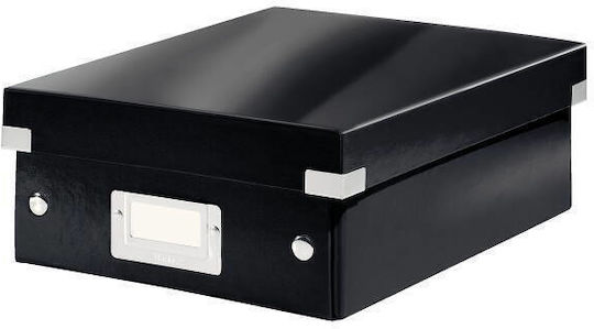 Leitz Диск За Документи Черен 22x10x28.2см
