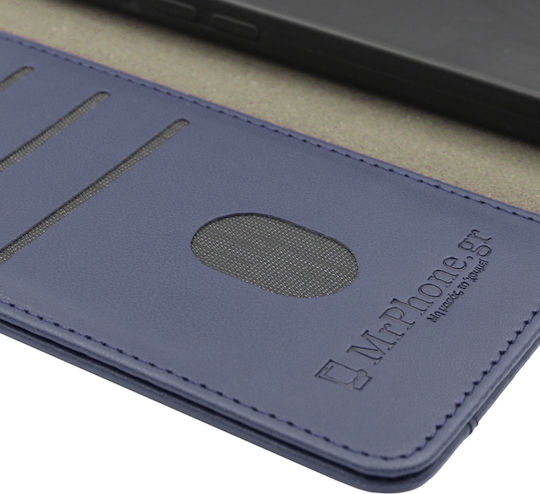 Θήκη Samsung Galaxy A26 5g Wallet Luxury Μπλε Σκούρο