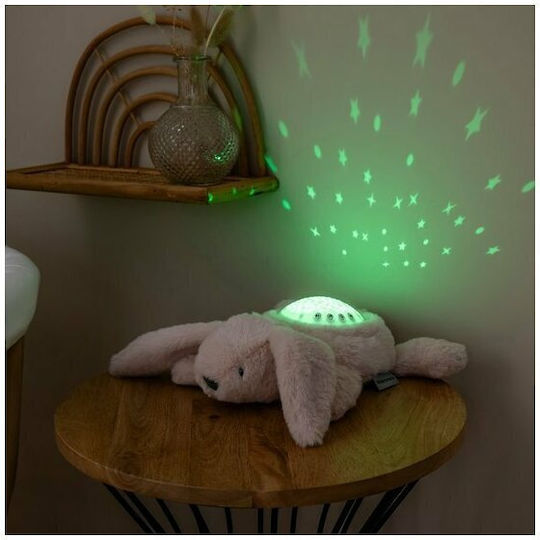 Nattou Jucărie de Somn Iepuraș cu lumină pentru 0++ Luni