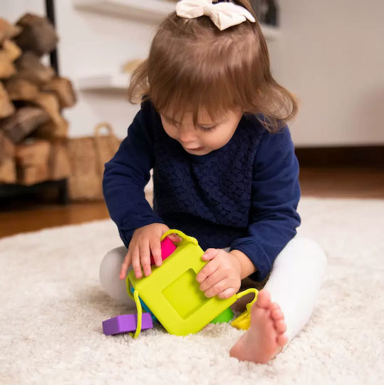 Fat Brain Toys Baby Toy Sorter made of Silicone for 6++ Months