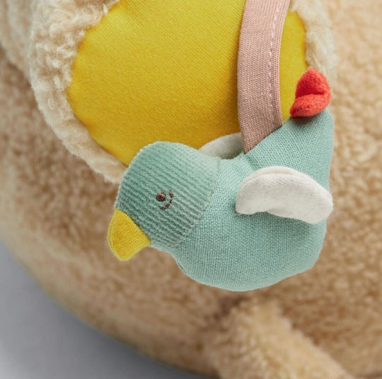 Mamas & Papas Ζωάκι Tummy Time από Ύφασμα με Ήχους