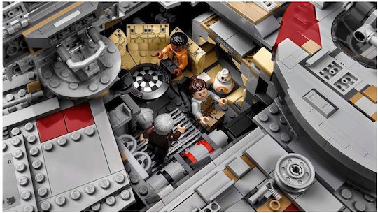 LEGO Star Wars Millennium Falcon UCS Für 16+ Jahre 7541Stücke