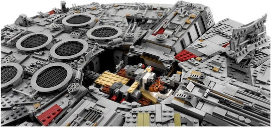 LEGO Star Wars Millennium Falcon UCS Für 16+ Jahre 7541Stücke