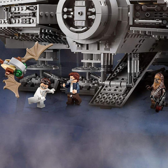 LEGO Star Wars Millennium Falcon UCS Für 16+ Jahre 7541Stücke