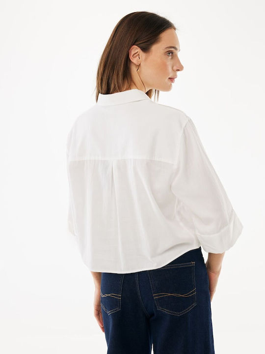 Long Sleeve Women's Shirt White
