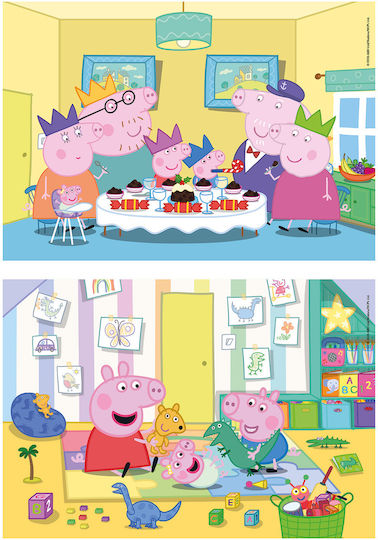 Puzzle Pentru Copii Peppa Pig AS
