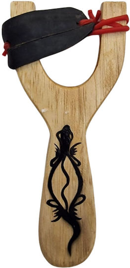 Wooden Slingshot (Various Designs) 1pc