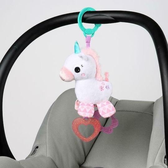 Bright Starts Pendant Toy for Stroller Sparkle & Shine Unicorn