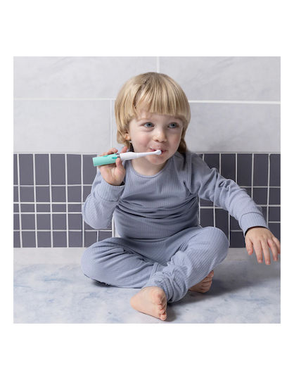 Matchstick Monkey Electric Toothbrush Replacement Heads 2 Pieces for 3+ Years Sonic